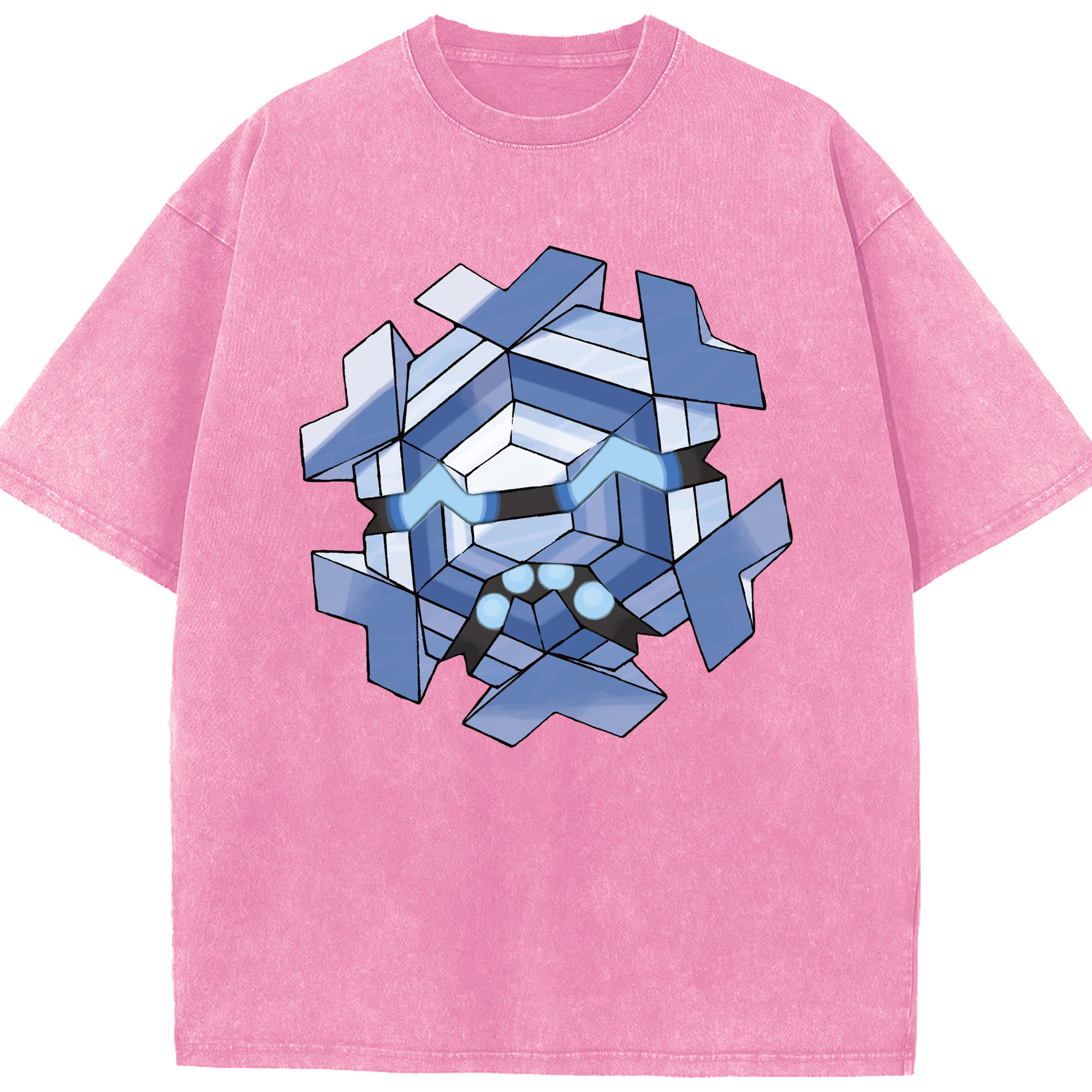 （画像用） ポケットモンスター Pokémon 綿100% ヴィンテージ風 半袖Tシャツ（フロントプリント）